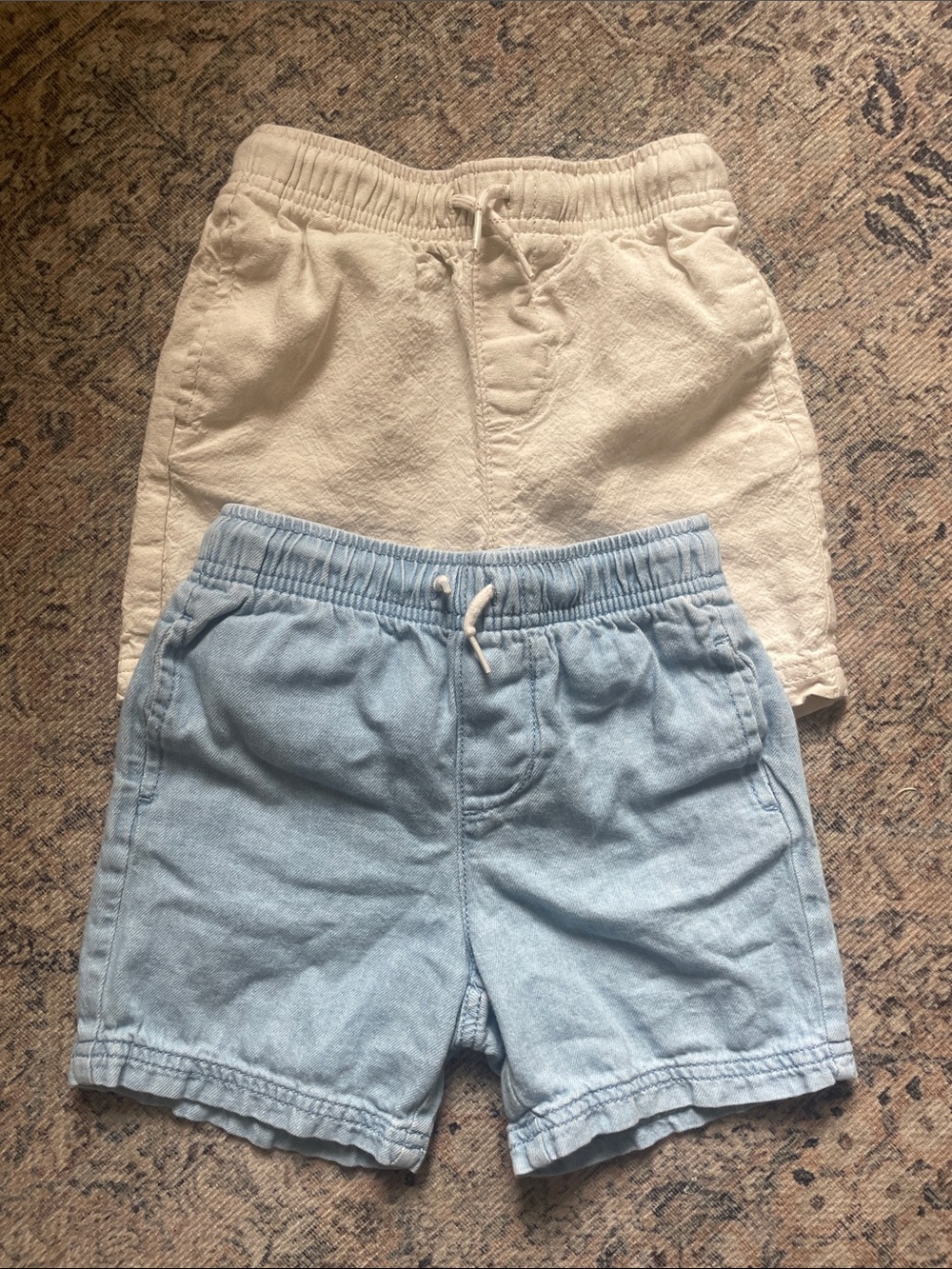 Old Navy Drawstring Short Set